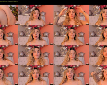 antonia_savatto — 22 minute Chaturbate female cam show recording, 1080p, May 29, 2020