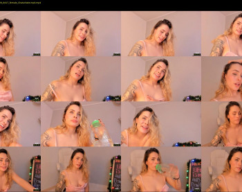 antonia_savatto — 19 minute Chaturbate female cam show recording, 1080p, May 29, 2020