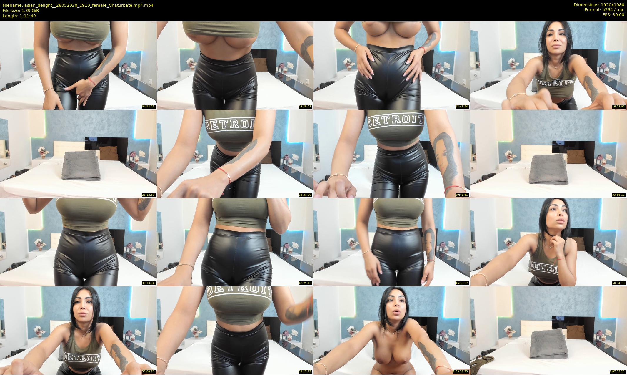 asian_delight_ — 72 minute Chaturbate female cam show recording, 1080p, May 28, 2020
