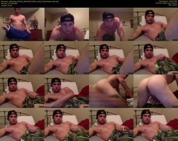 athleteguy55555 — 30 minute Chaturbate male cam show recording, 720p, May 28, 2020