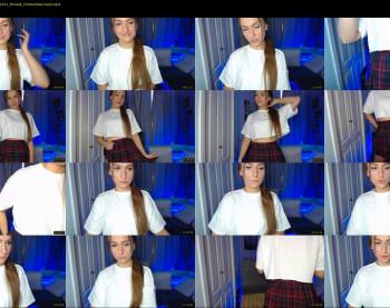 babelucy_18 — 70 minute Chaturbate female cam show recording, 1080p, May 28, 2020