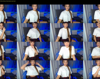 babelucy_18 — 70 minute Chaturbate female cam show recording, 1080p, May 28, 2020