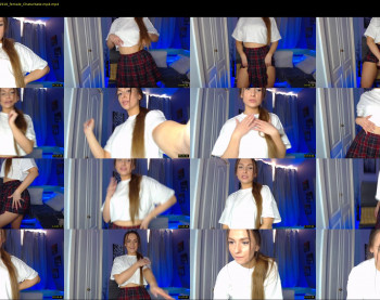 babelucy_18 — 27 minute Chaturbate female cam show recording, 1080p, May 28, 2020