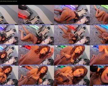 blackgurlkitty — 5 minute Chaturbate female cam show recording, 1080p, May 28, 2020