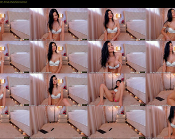 brunette_95 — 71 minute Chaturbate female cam show recording, 1080p, May 28, 2020
