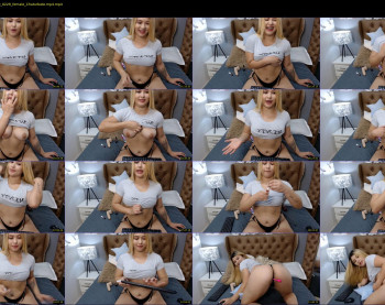 camila_white1 — 14 minute Chaturbate female cam show recording, 1080p, May 29, 2020