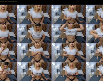 camila_white1 — 43 minute Chaturbate female cam show recording, 1080p, May 29, 2020