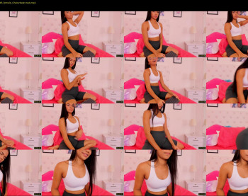 camilitasu — 11 minute Chaturbate female cam show recording, 1080p, May 28, 2020
