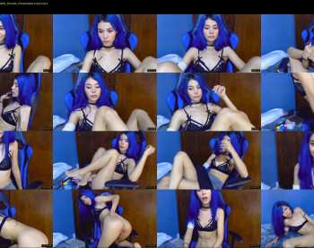 candyred88 — 114 minute Chaturbate female cam show recording, 720p, May 28, 2020