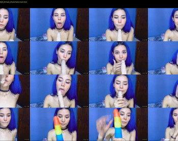 candyred88 — 10 minute Chaturbate female cam show recording, 720p, May 28, 2020