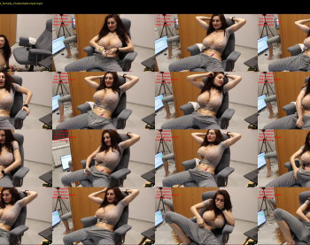catty190 — 50 minute Chaturbate female cam show recording, 720p, May 28, 2020