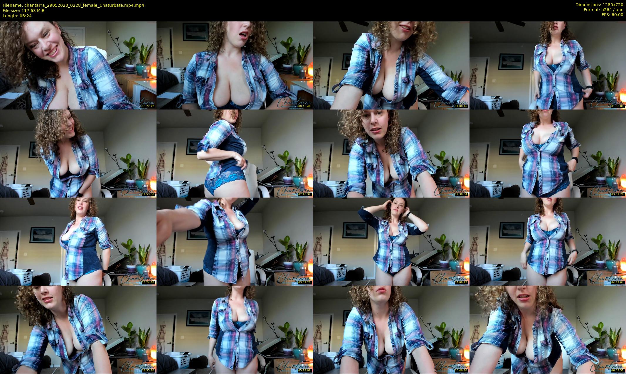 chantarra — 7 minute Chaturbate female cam show recording, 720p, May 29, 2020