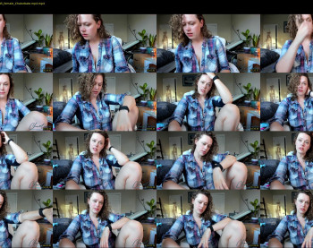 chantarra — 9 minute Chaturbate female cam show recording, 720p, May 29, 2020