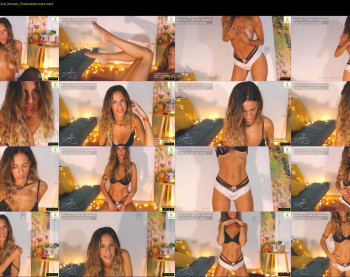 cique_black — 116 minute Chaturbate female cam show recording, 720p, May 28, 2020