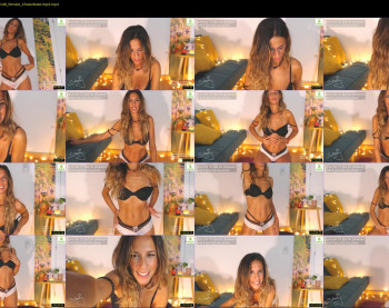 cique_black — 116 minute Chaturbate female cam show recording, 720p, May 28, 2020