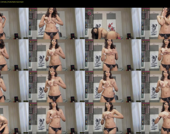 classdeb — 26 minute Chaturbate female cam show recording, 1080p, May 28, 2020