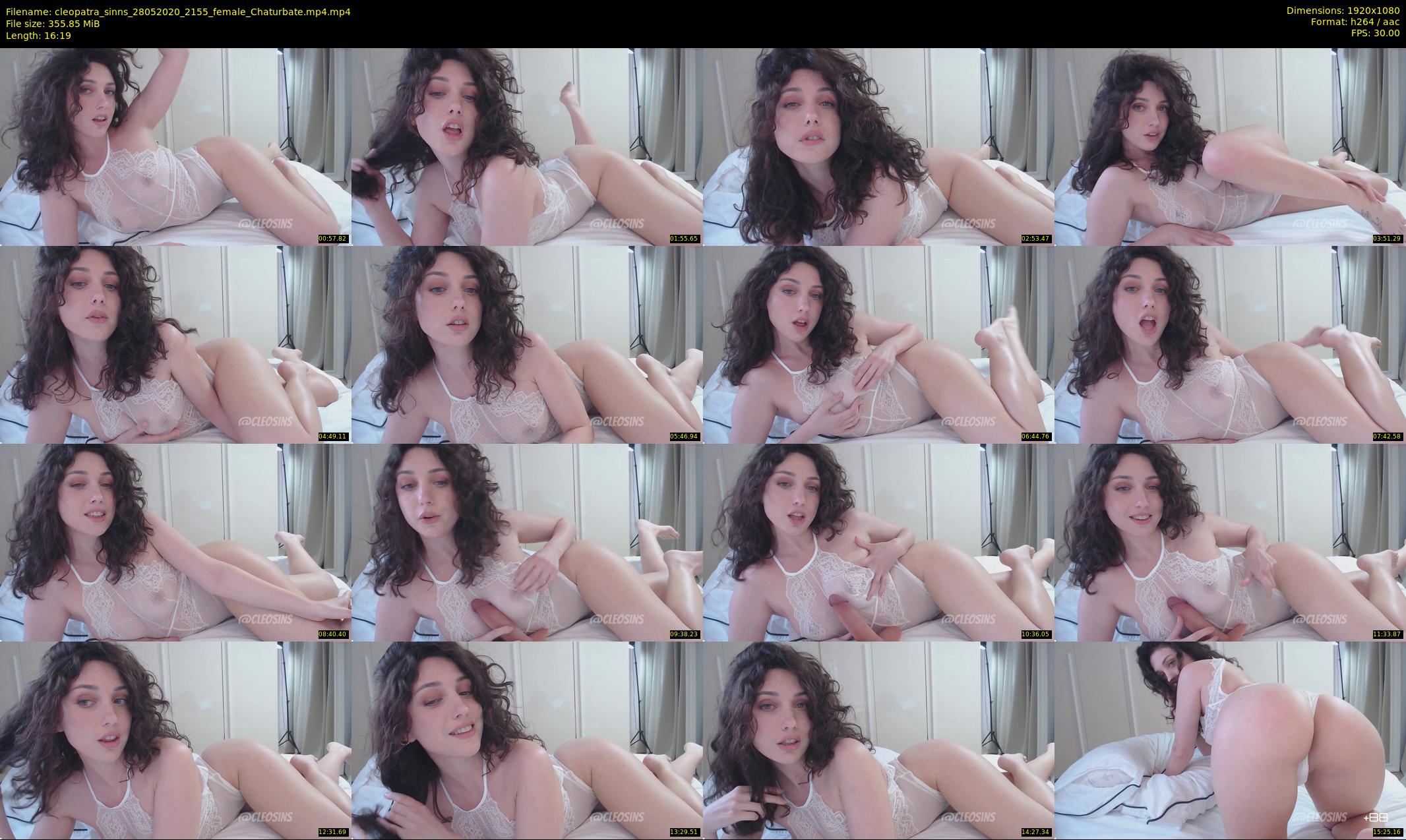 cleopatra_sinns — 17 minute Chaturbate female cam show recording, 1080p, May 28, 2020