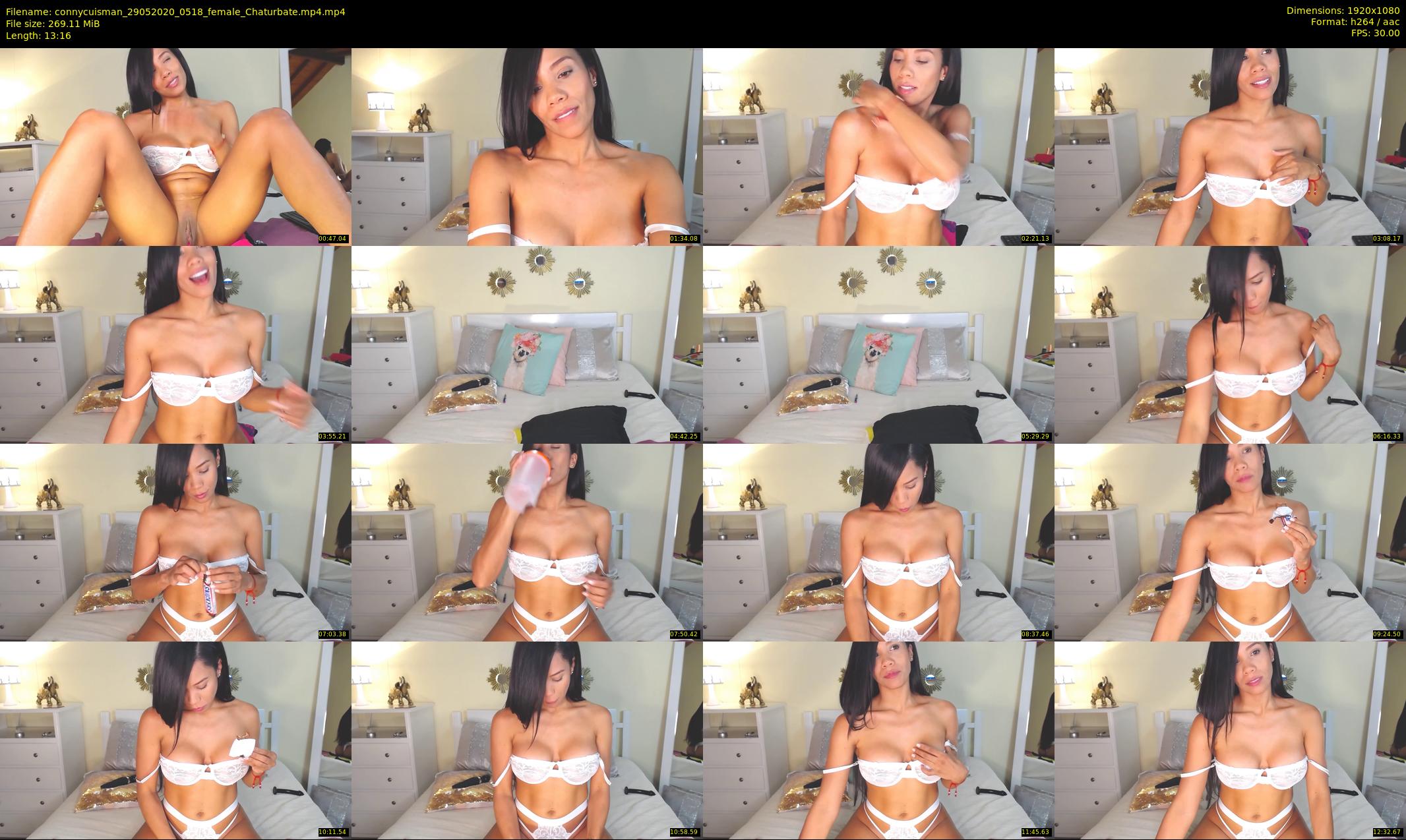 connycuisman — 14 minute Chaturbate female cam show recording, 1080p, May 29, 2020