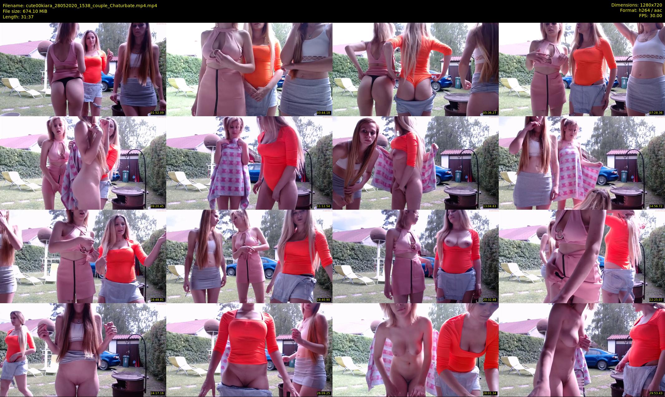 cute00kiara — 32 minute Chaturbate female cam show recording, 720p, May 28, 2020