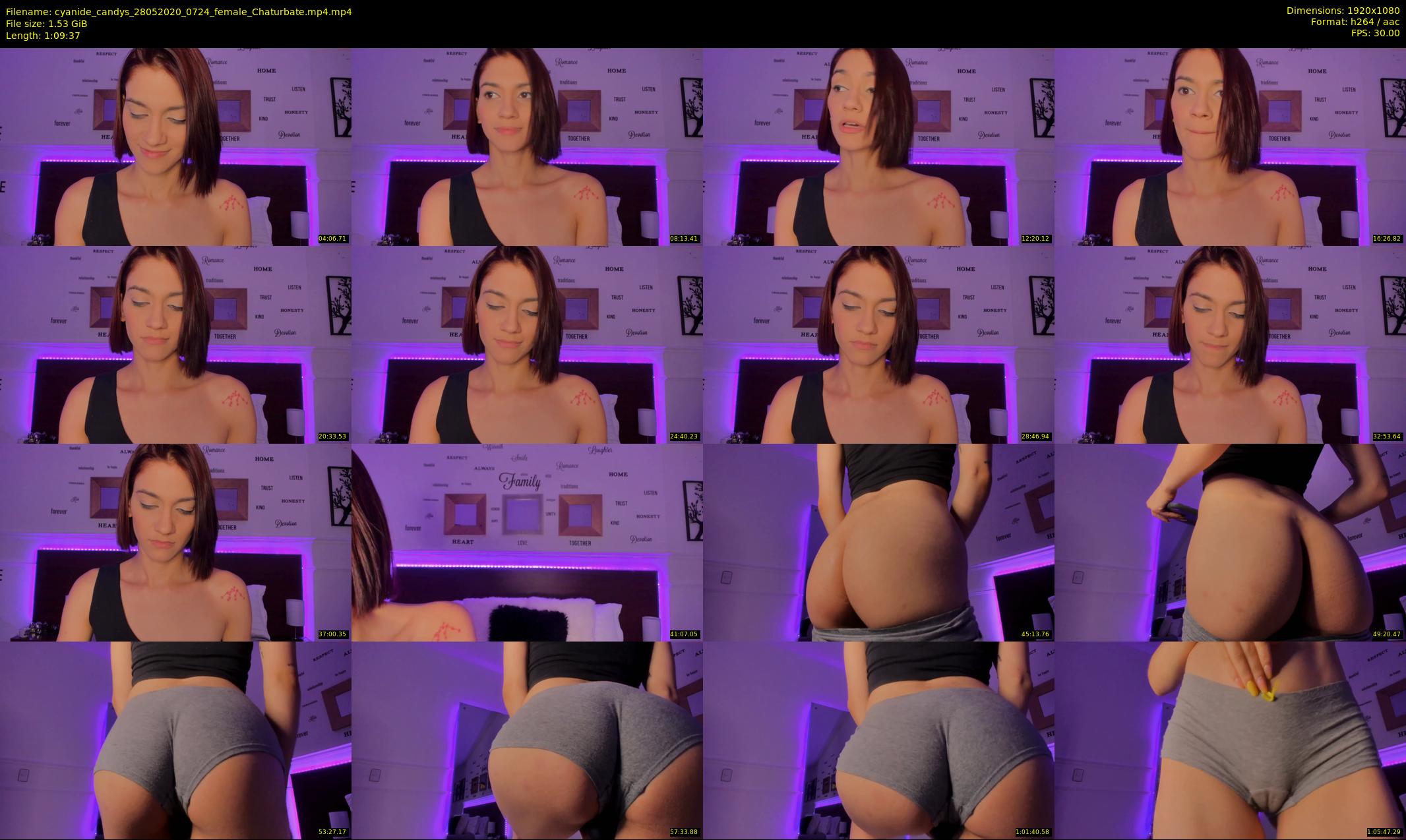 cyanide_candys — 70 minute Chaturbate female cam show recording, 1080p, May 28, 2020