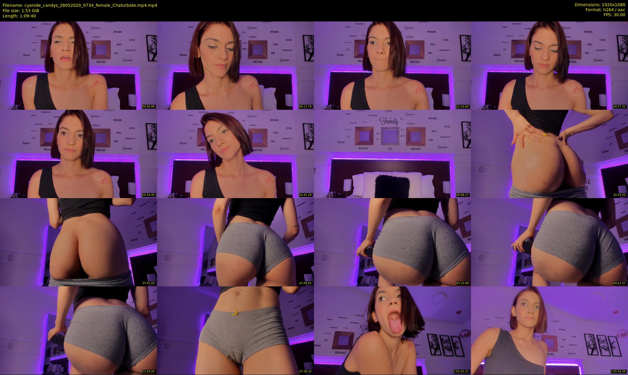cyanide_candys — 70 minute Chaturbate female cam show recording, 1080p, May 28, 2020