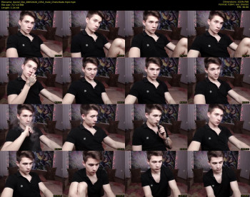daniel_like — 85 minute Chaturbate male cam show recording, 720p, May 28, 2020