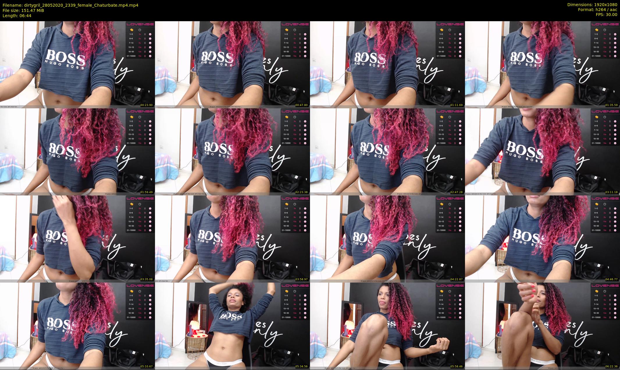 dirtygril — 7 minute Chaturbate female cam show recording, 1080p, May 28, 2020