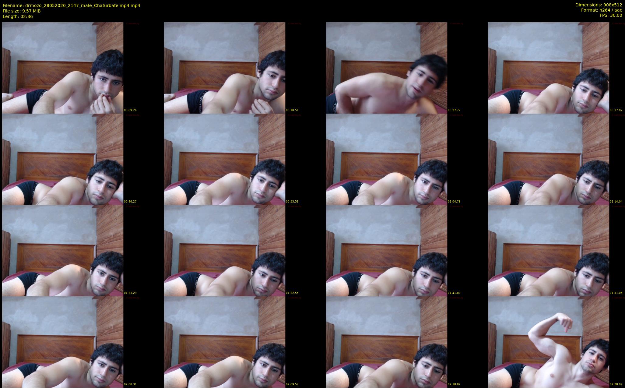 drmozo — 3 minute Chaturbate male cam show recording, 480p, May 28, 2020