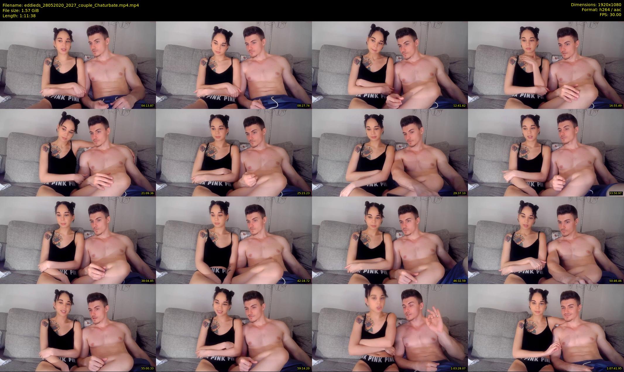 eddieds — 72 minute Chaturbate male cam show recording, 1080p, May 28, 2020