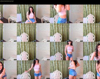 elaanna — 74 minute Chaturbate female cam show recording, 1080p, May 28, 2020