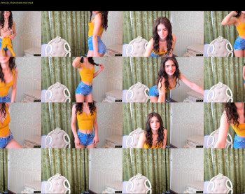 elaanna — 18 minute Chaturbate female cam show recording, 1080p, May 28, 2020