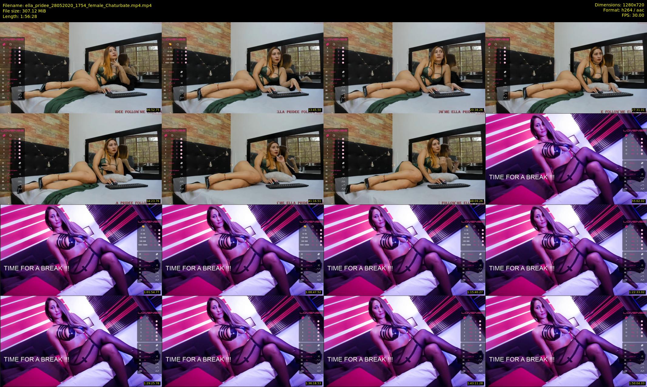 ella_pridee — 117 minute Chaturbate female cam show recording, 720p, May 28, 2020
