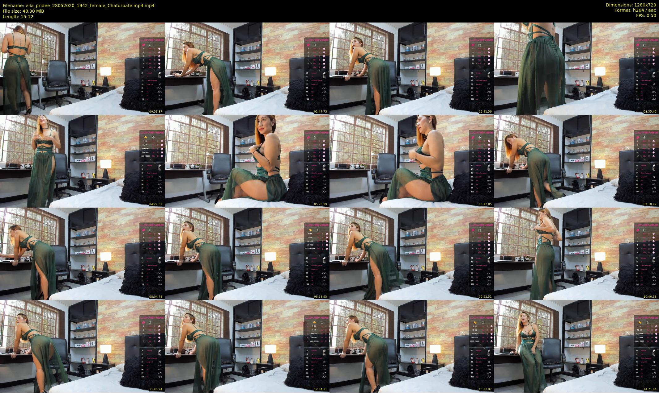 ella_pridee — 16 minute Chaturbate female cam show recording, 720p, May 28, 2020