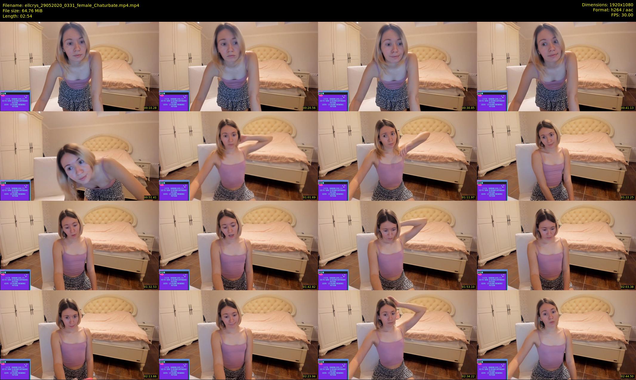 ellcrys — 3 minute Chaturbate couple cam show recording, 1080p, May 29, 2020