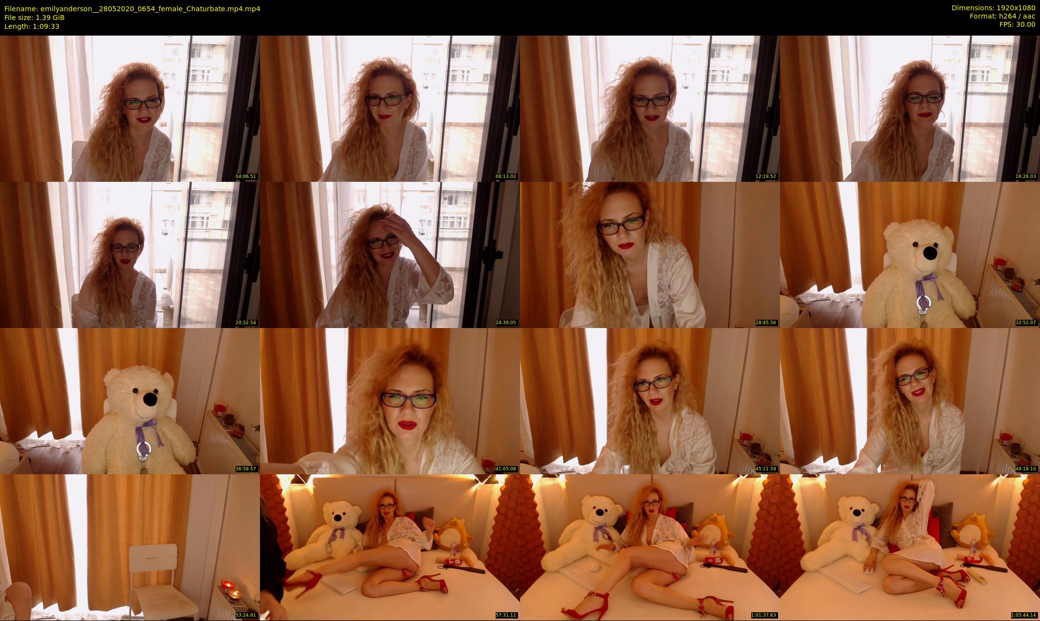emilyanderson_ — 70 minute Chaturbate female cam show recording, 1080p, May 28, 2020