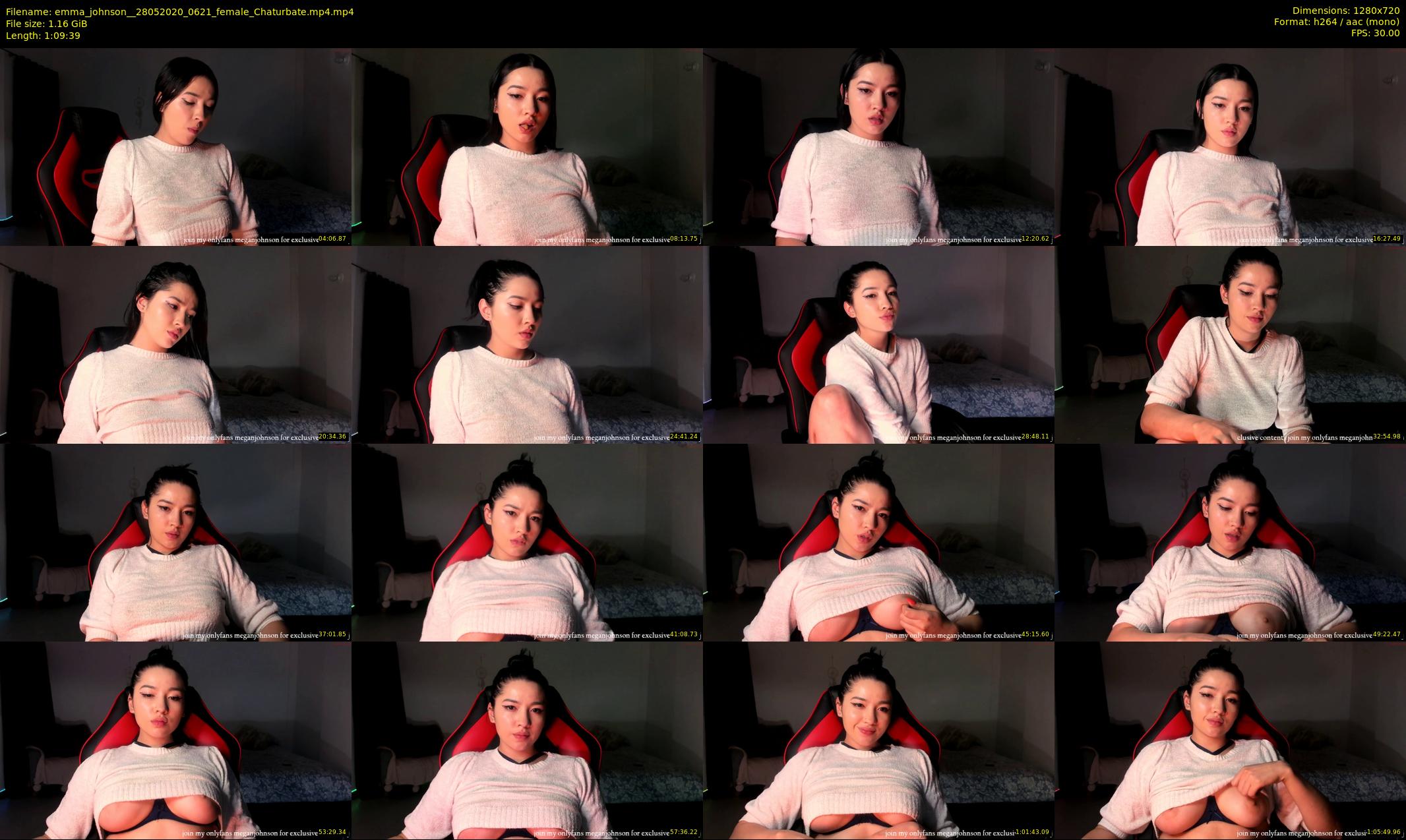emma_johnson_ — 70 minute Chaturbate female cam show recording, 720p, May 28, 2020