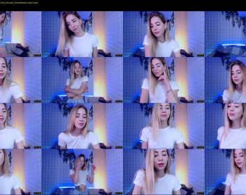 emmi_rosee — 32 minute Chaturbate female cam show recording, 720p, May 28, 2020