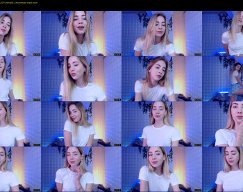 emmi_rosee — 15 minute Chaturbate female cam show recording, 720p, May 28, 2020
