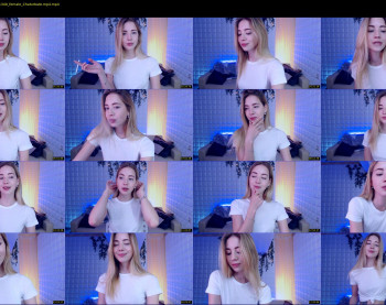emmi_rosee — 20 minute Chaturbate female cam show recording, 720p, May 28, 2020