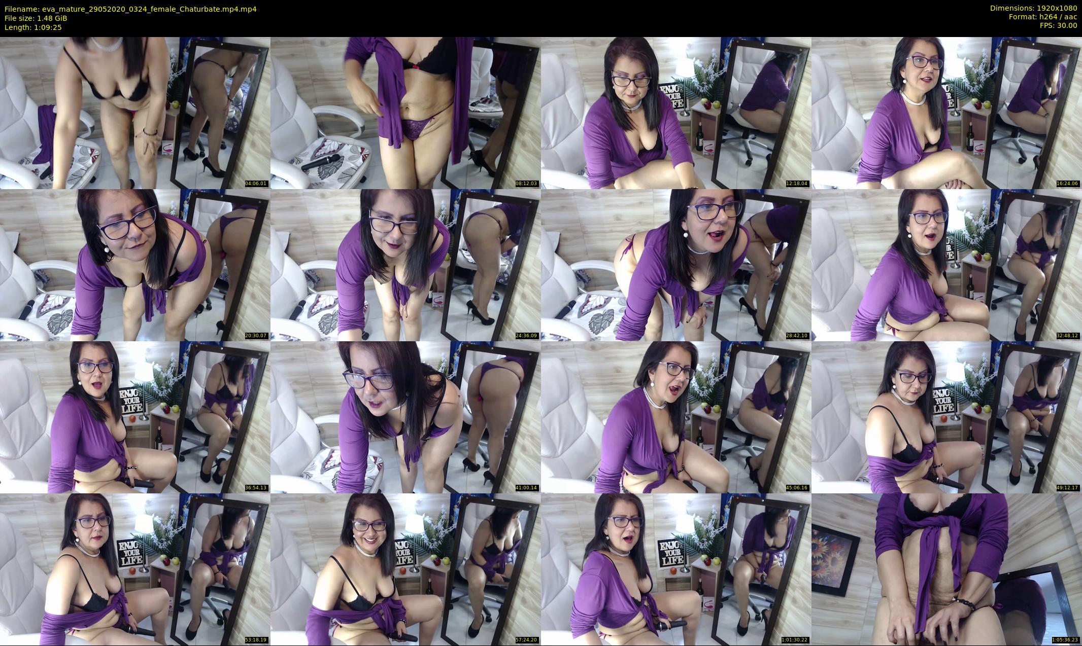 eva_mature — 70 minute Chaturbate female cam show recording, 1080p, May 29, 2020