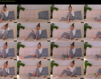 evelina_fox — 70 minute Chaturbate female cam show recording, 1080p, May 28, 2020