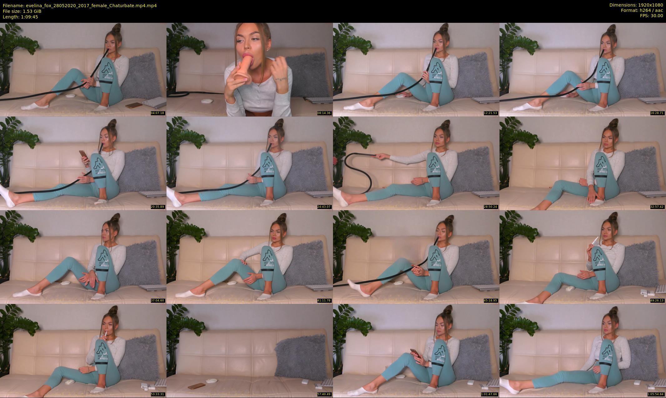 evelina_fox — 70 minute Chaturbate female cam show recording, 1080p, May 28, 2020