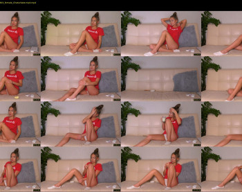 evelina_fox — 70 minute Chaturbate female cam show recording, 1080p, May 28, 2020