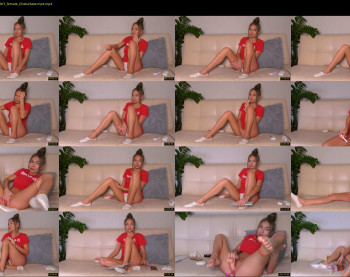 evelina_fox — 70 minute Chaturbate female cam show recording, 1080p, May 29, 2020