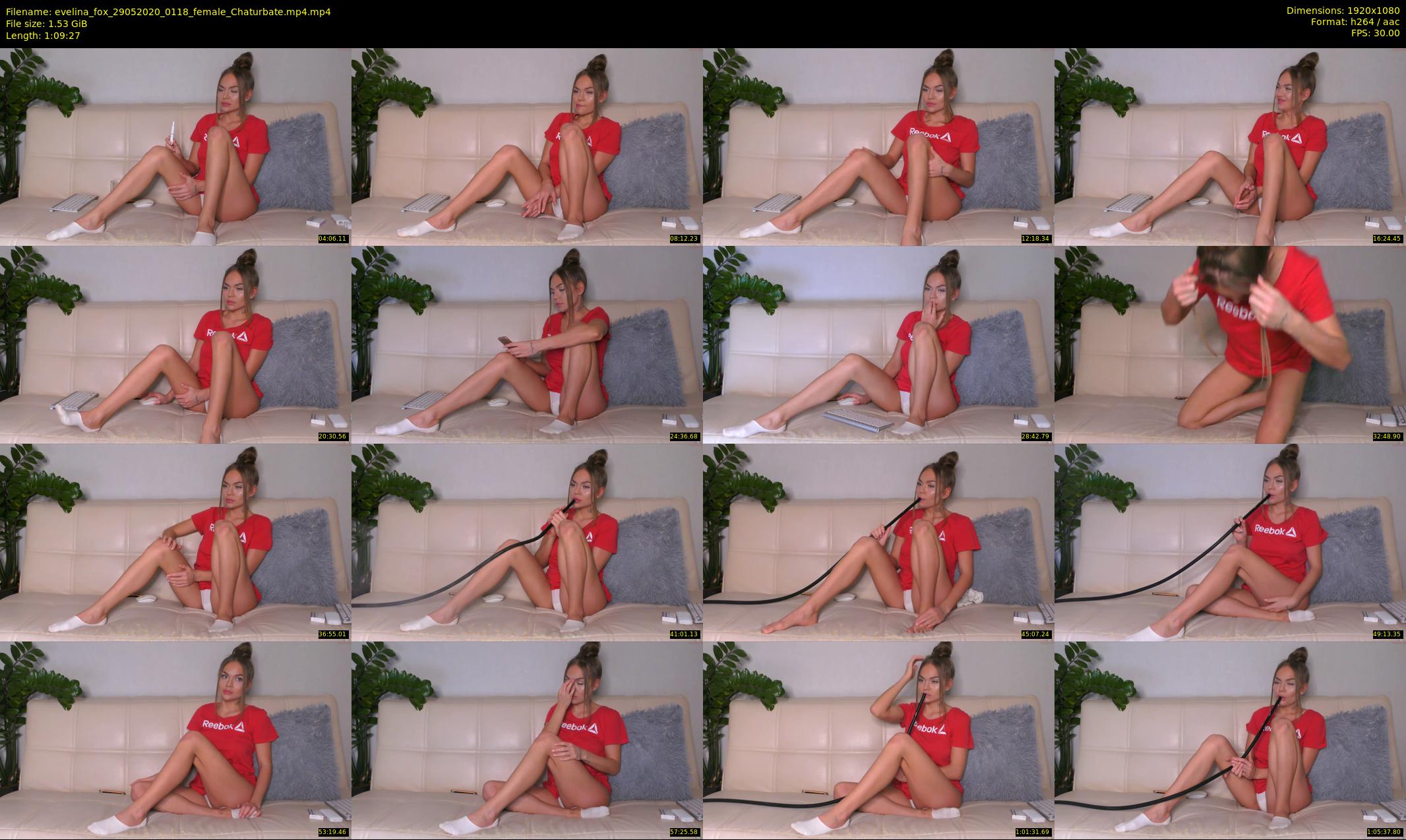 evelina_fox — 70 minute Chaturbate female cam show recording, 1080p, May 29, 2020