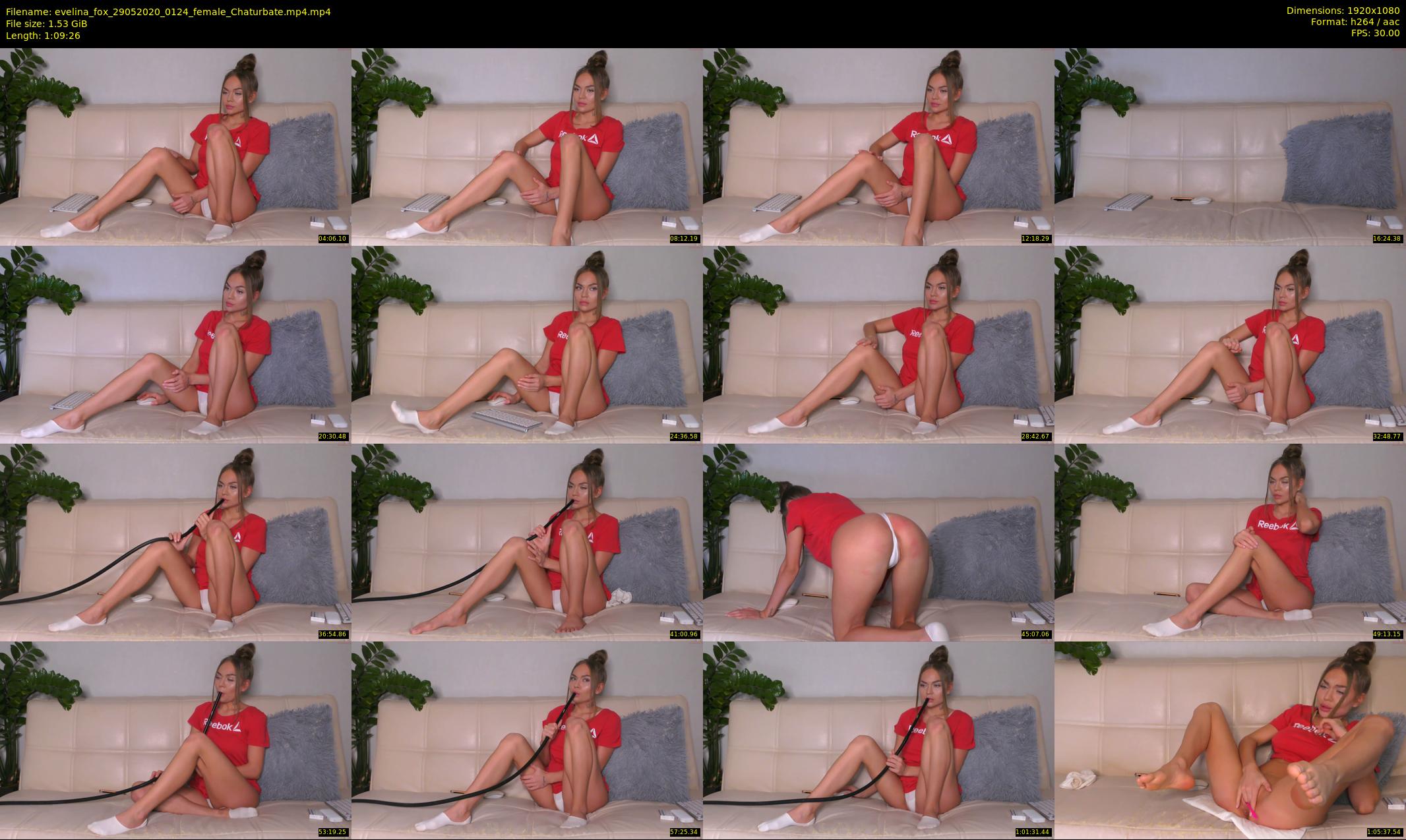 evelina_fox — 70 minute Chaturbate female cam show recording, 1080p, May 29, 2020