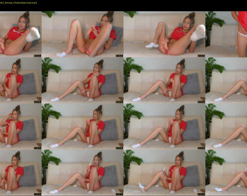 evelina_fox — 15 minute Chaturbate female cam show recording, 1080p, May 29, 2020