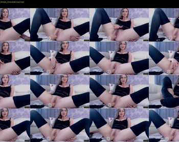 evellina — 36 minute Chaturbate female cam show recording, 720p, May 28, 2020