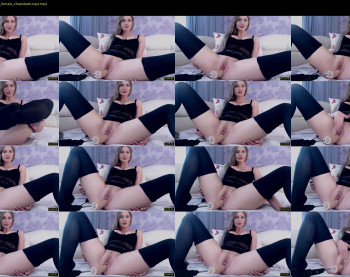 evellina — 36 minute Chaturbate female cam show recording, 720p, May 28, 2020