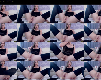 evellina — 36 minute Chaturbate female cam show recording, 720p, May 28, 2020